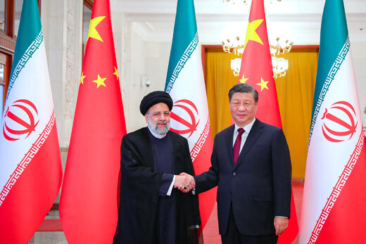 توافق های ایران و چین در روابط دو کشور تأثیرگذار است