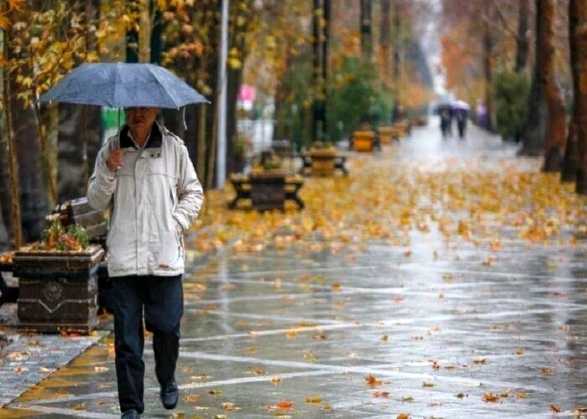 هشدار به تهرانی ها؛ از عصر امروز پایتخت بارانی می شود