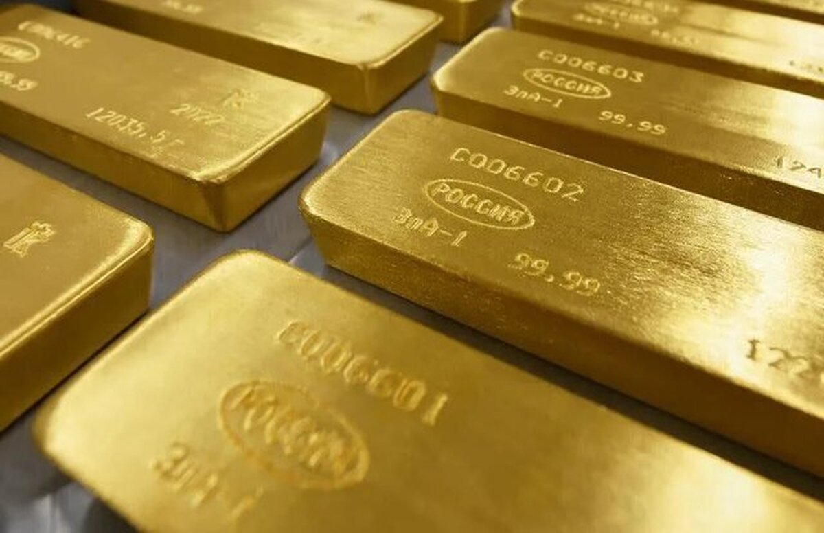 ریزش ۵۶ دلاری قیمت طلای جهانی در دو روز