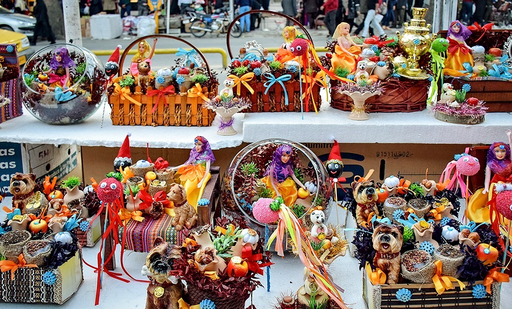 بازار خرم‌آباد در آستانه سال نو +تصاویر