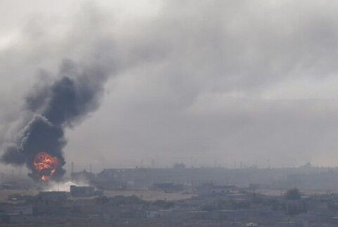 حمله پهپادی ترکیه به شمال سوریه با ۱۶ کشته