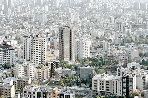 افزایش عرضه آپارتمان در منطقه ۵ تهران