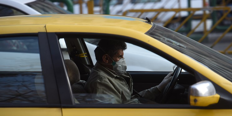 اجرای طرح فاصله گذارى اجتماعى در تاکسی‌ها تا اطلاع ثانوى