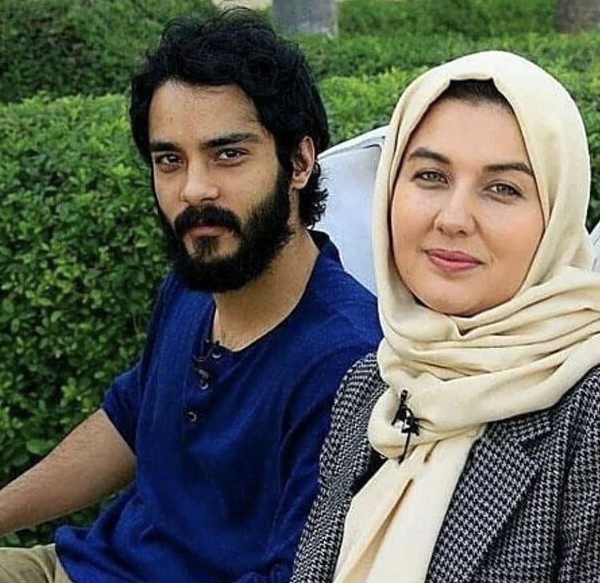 ماجرای عجیب آشنایی ساعد سهیلی با همسر خارجی اش + فیلم