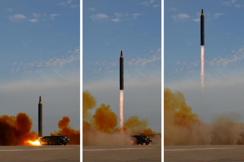 کره جنوبی: آزمایش موشکی پیونگ یانگ شکست خورد