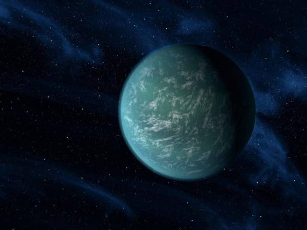 سیاره اسرارآمیزی که به زودی به آب تبدیل می شود! + عکس
