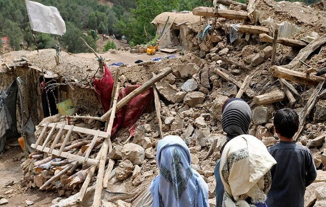 تعداد قربانیان زلزله افغانستان از ۱۵۰۰ نفر عبور کرد