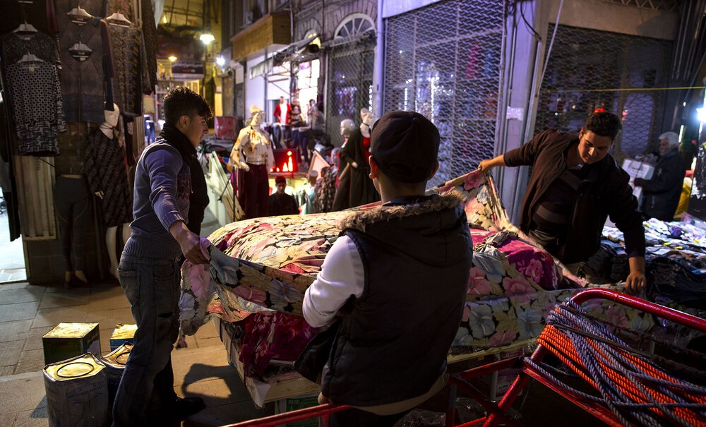 سایه مافیا بر بساط دستفروشان تهران