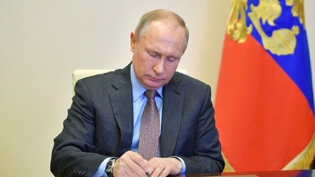 تحریم پوتین توسط کاخ سفید