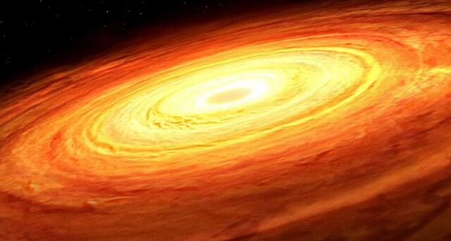 کشف سیاهچاله ای با جرم یک میلیون برابر بیشتر از خورشید