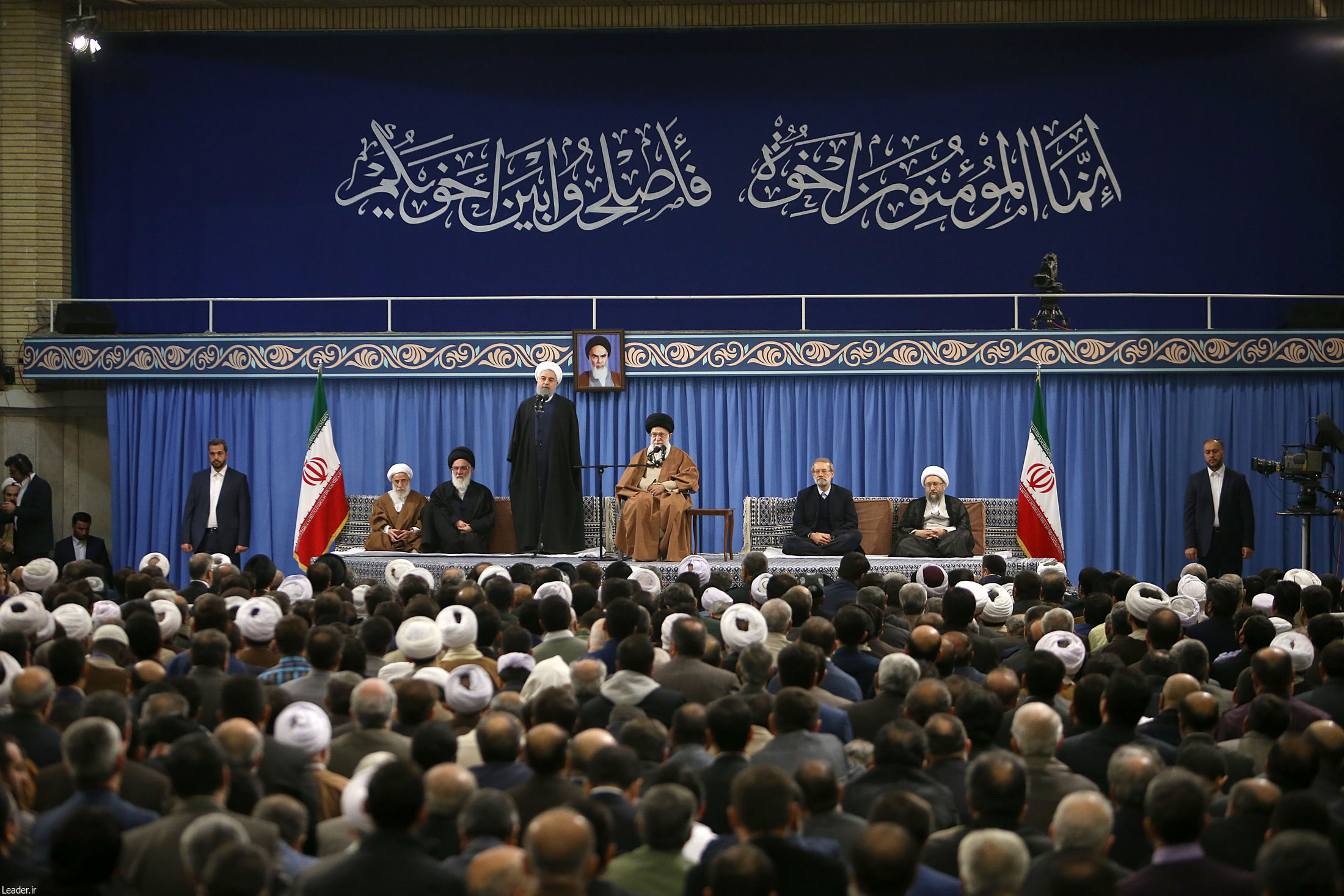 ایران تحمل تجاوز استکبار نسبت به مقدسات اسلامی را ندارد/ استکبار جهانی و صهیونیسم به دنبال توطئه و ماجراجویی جدید در منطقه هستند