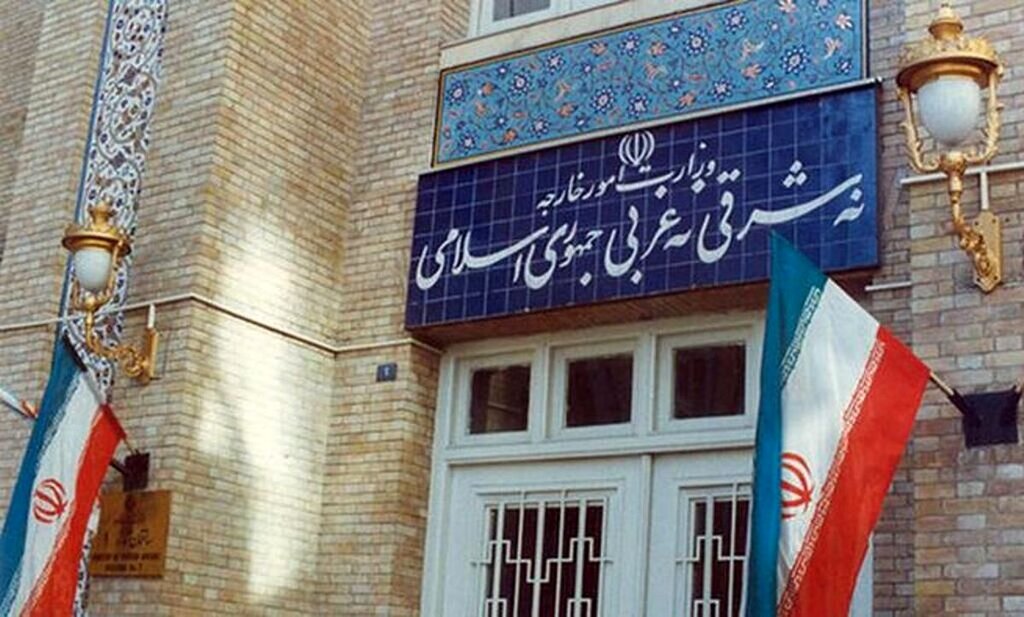 احضار کاردار موقت انگلیس به وزارت خارجه ایران