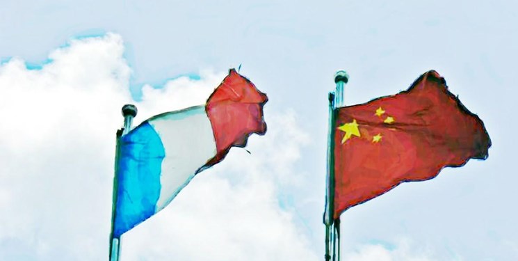 چین: مایل به همکاری با فرانسه جهت کاستن از تنش‌ها درباره ایران هستیم