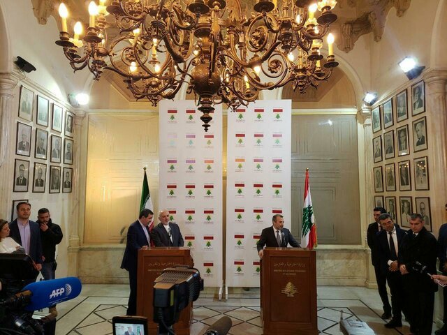 تشکر ظریف از موضع قوی لبنان علیه اجلاس ورشو