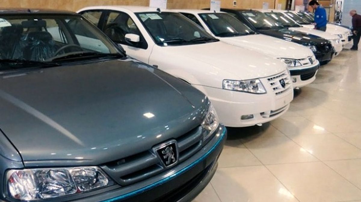 قیمت کارخانه ای بالا رفت، قیمت ها در بازار خودرو ارزان شد! + لیست کامل محصولات ایران خودرو 