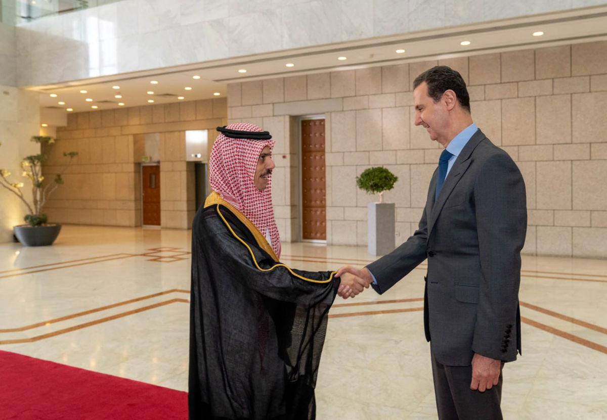 در دیدار بشار اسد با وزیر خارجه عربستان چه گذشت؟
