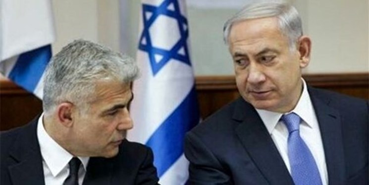 لاپید و نتانیاهو یکدیگر را مسئول شکست اسراییل در برابر ایران اعلام کردند
