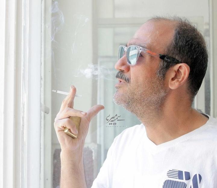 خاطره بامزه از لو رفتن سیگاری بودن مهران غفوریان + فیلم