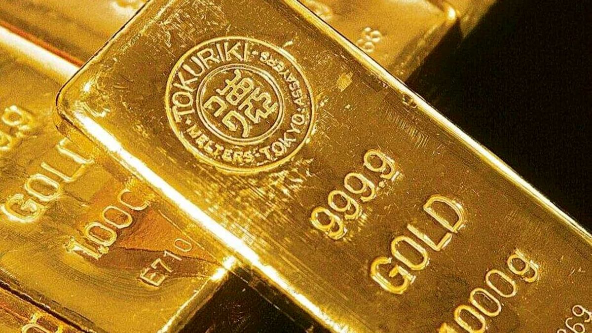 قیمت طلا در آستانه بزرگترین کاهش ماهانه