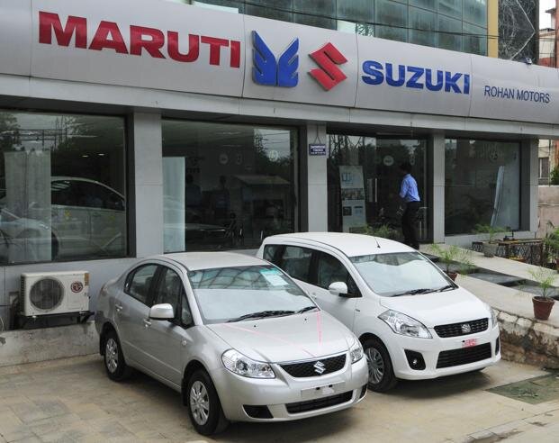 افت ۱۶ درصدی فروش بزرگترین خودروساز هند