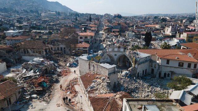 زلزله ترکیه باعث مهاجرت ۳.۳ میلیون نفر شد