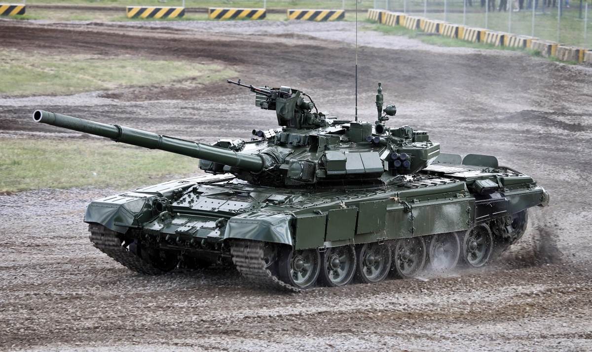 عملیات تانک های مدرن T۹۰-M در جنگ اوکراین + فیلم