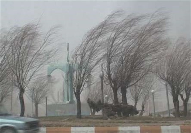 تهران امروز نیز شاهد وزش باد خواهد بود