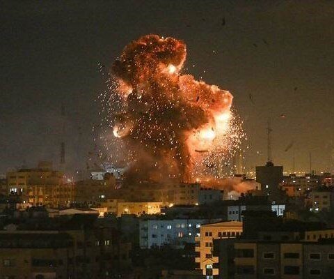 جنایت جنگی اسرائیل در غزه