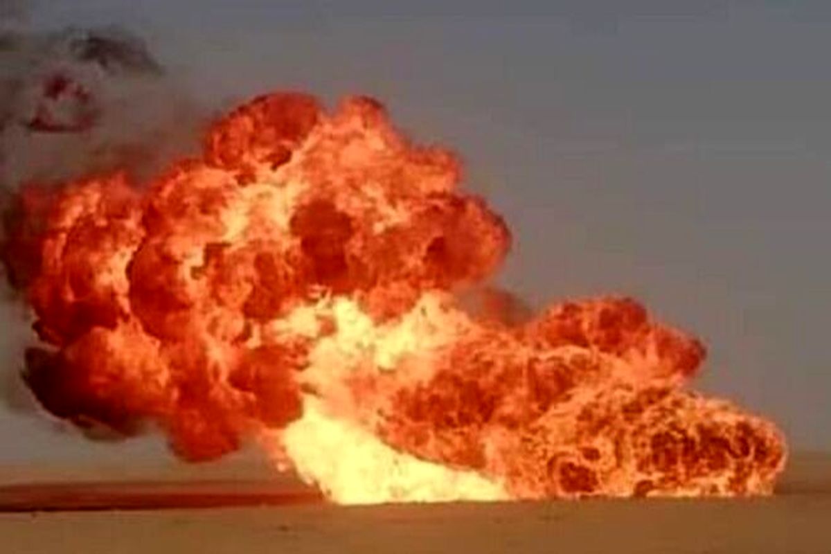 انفجار مهیب انبارهای ذخیره گاز در مراکش + فیلم