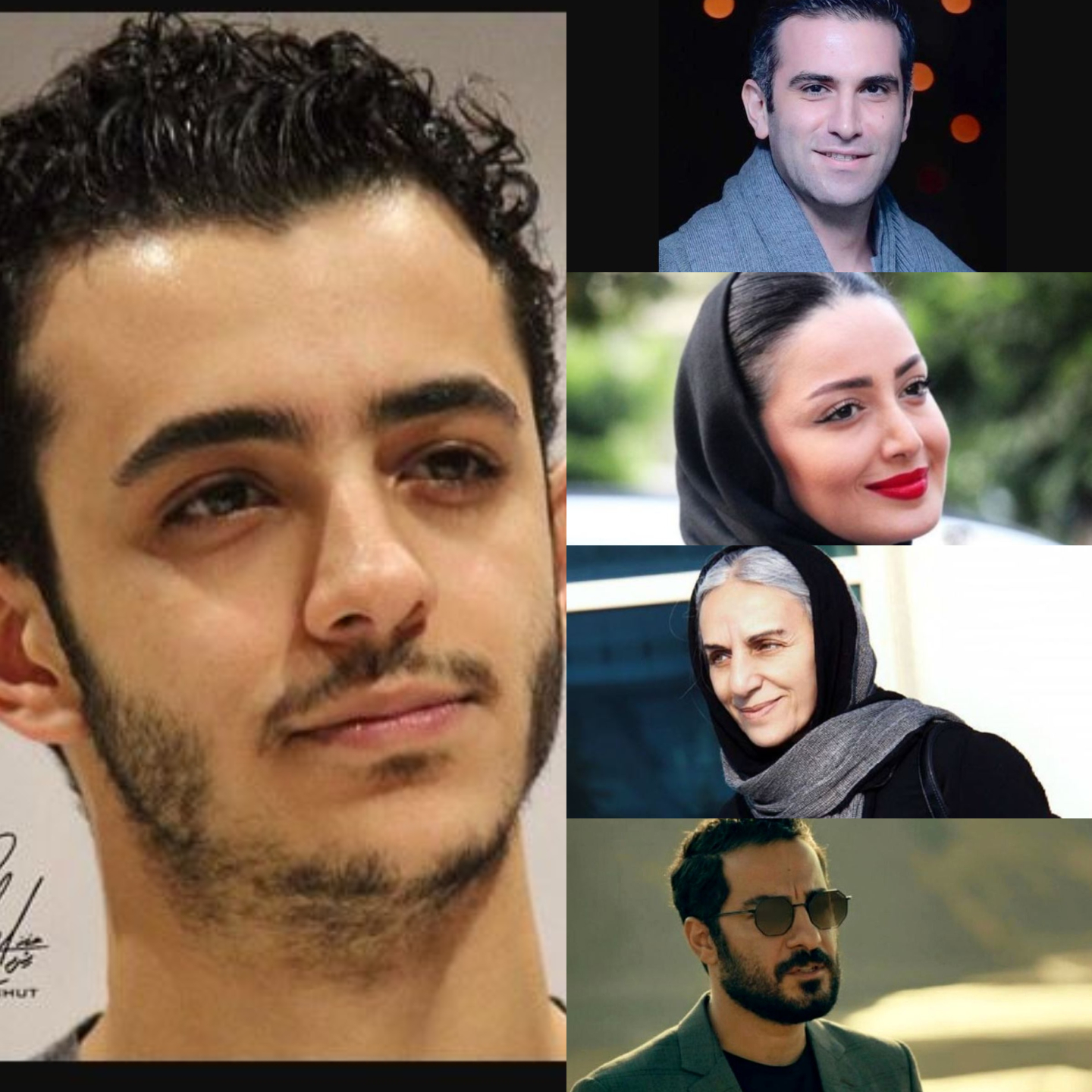 جذاب ترین بازیگران کرد سینمای ایران را بشناسید + فیلم