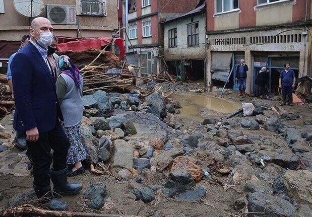 تصاویر دردناک از بیمارستان شهر زلزله‌ زده «هاتای» در ترکیه + فیلم