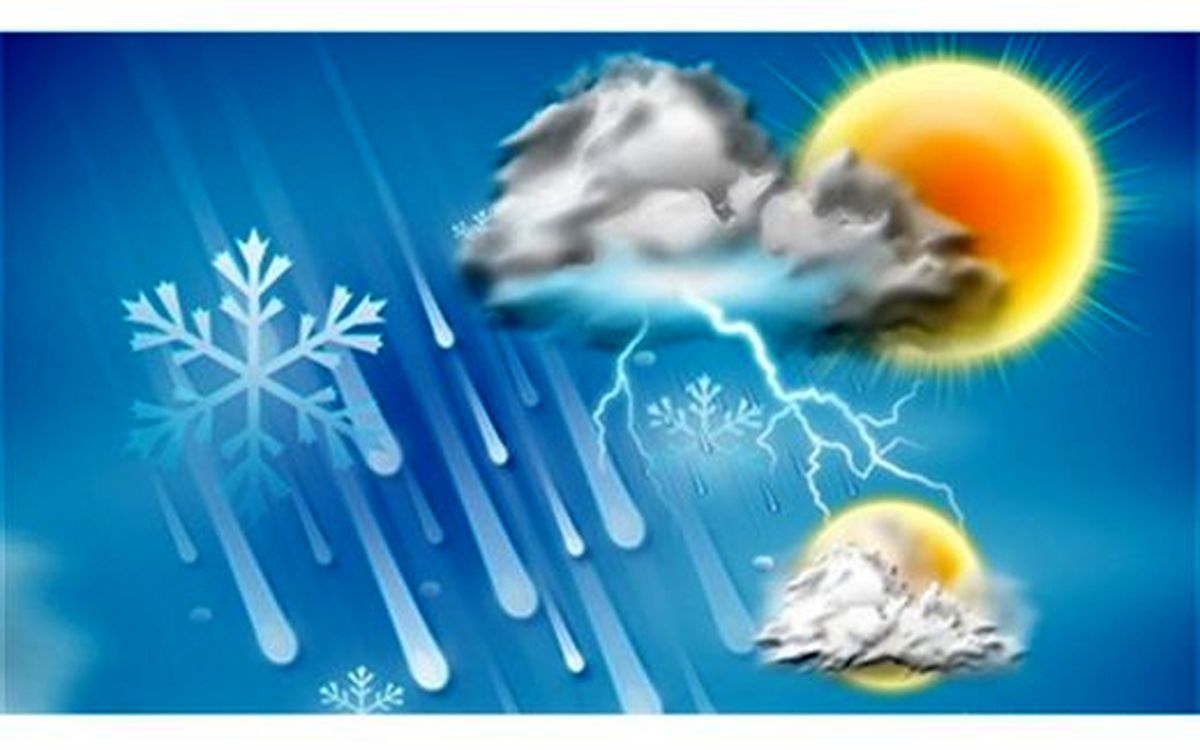 پیش بینی بارش برف در ۴ استان