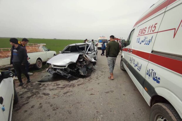 بیشتر از ۱۰ هزار نفر در جاده های ایران جان باختند