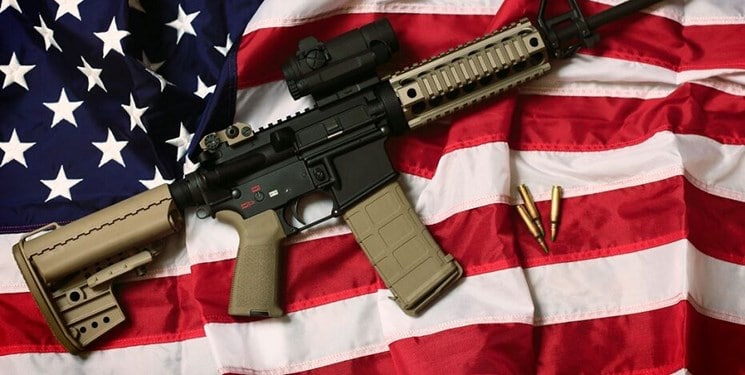 آمریکایی‌ها در سال جاری چقدر سلاح خریدند؟