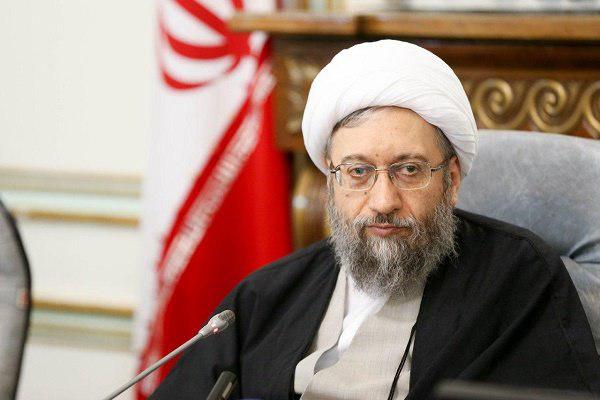 آملی لاریجانی: ملت ایران باج نمی‌دهد
