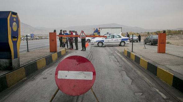 تردد در آزاد راه تهران - شمال به سمت چالوس ممنوع شد