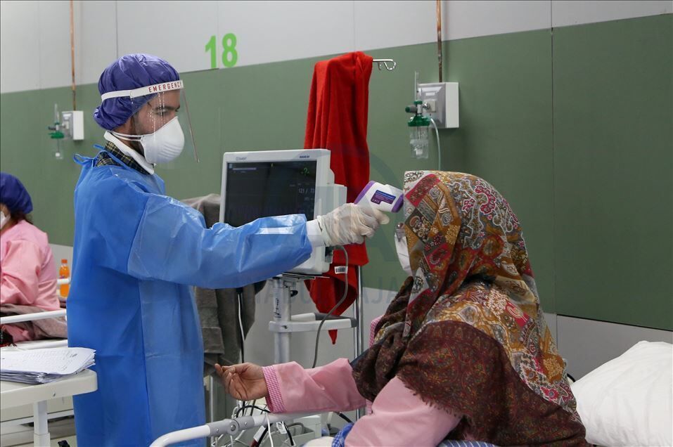 افزایش آمار مراجعان کرونایی به بیمارستان در تهران