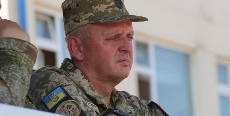 برکناری فرمانده ارشد ارتش اوکراین در خط مقدم توسط زلنسکی