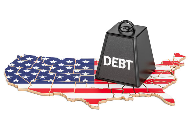 افزایش بدهی نجومی برای اقتصاد آمریکا