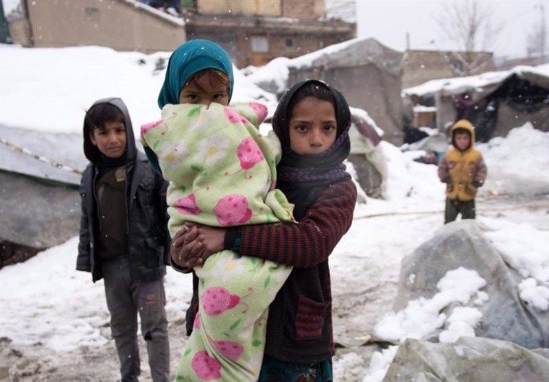 فاجعه در افغانستان؛ سرما جان صدها کودک را گرفت!