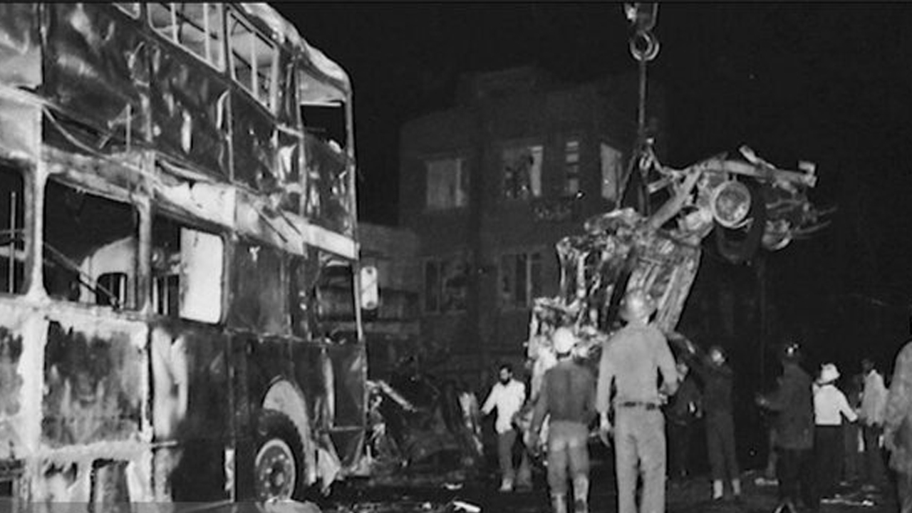 ماجرای بمب گذاری در میدان توپخانه چه بود؟