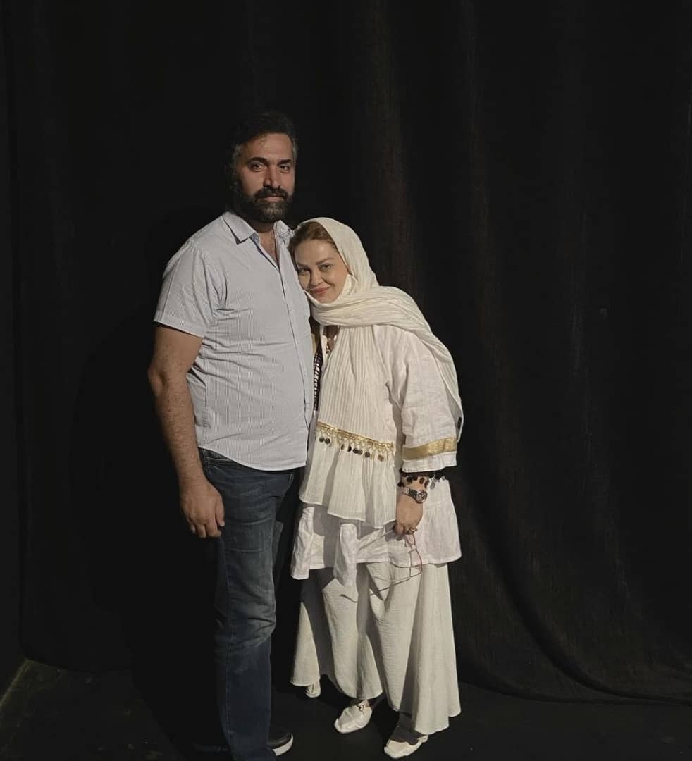 عاشقانه بهاره رهنما و همسرش + عکس
