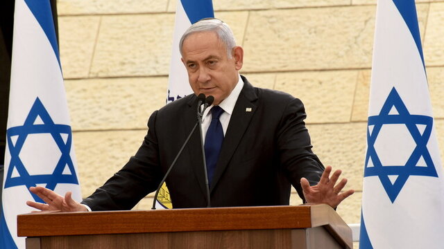 نتانیاهو: ایران به اسرائیل پهپاد ارسال کرده بود