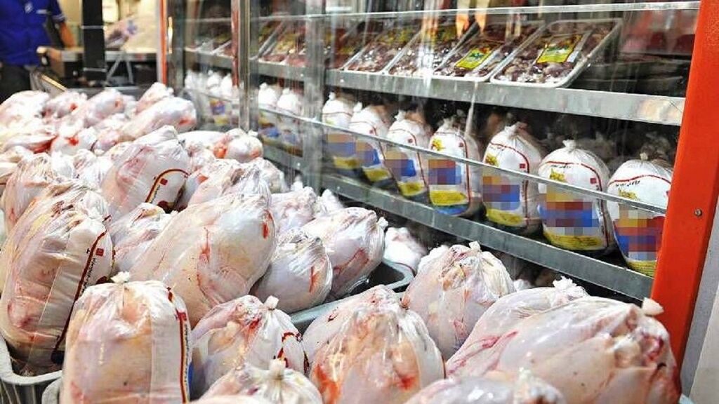 کاهش قیمت مرغ به ۱۵ هزار تومان زیر نرخ مصوب