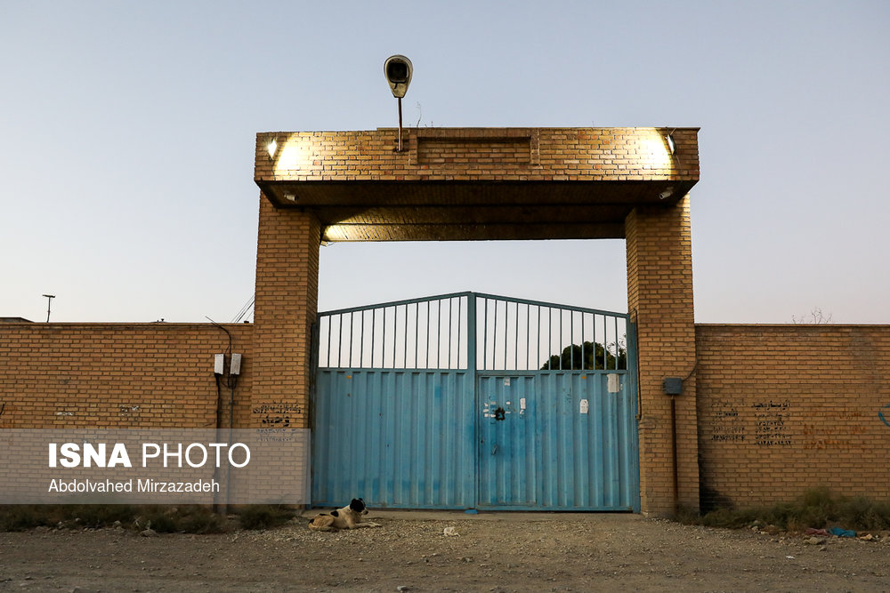 تصاویری از انبار اتمی مخفی ایران در تورقوزآباد تهران! +تصاویر 