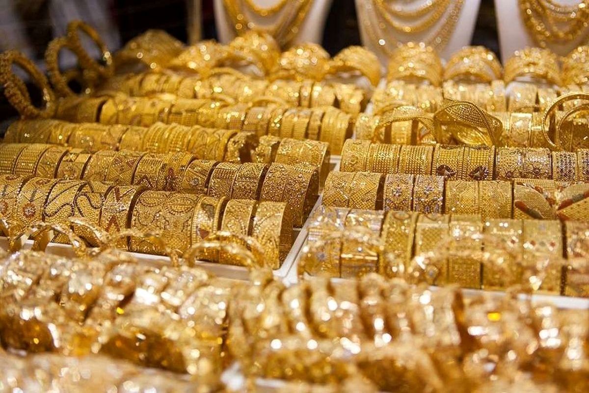طلا امروز هم ریزشی بود / آخرین قیمت‌ها از بازار طلا بیست و پنجم مرداد ماه (مثقال ۱۸ عیار، طلا گرم ۱۸ عیار)