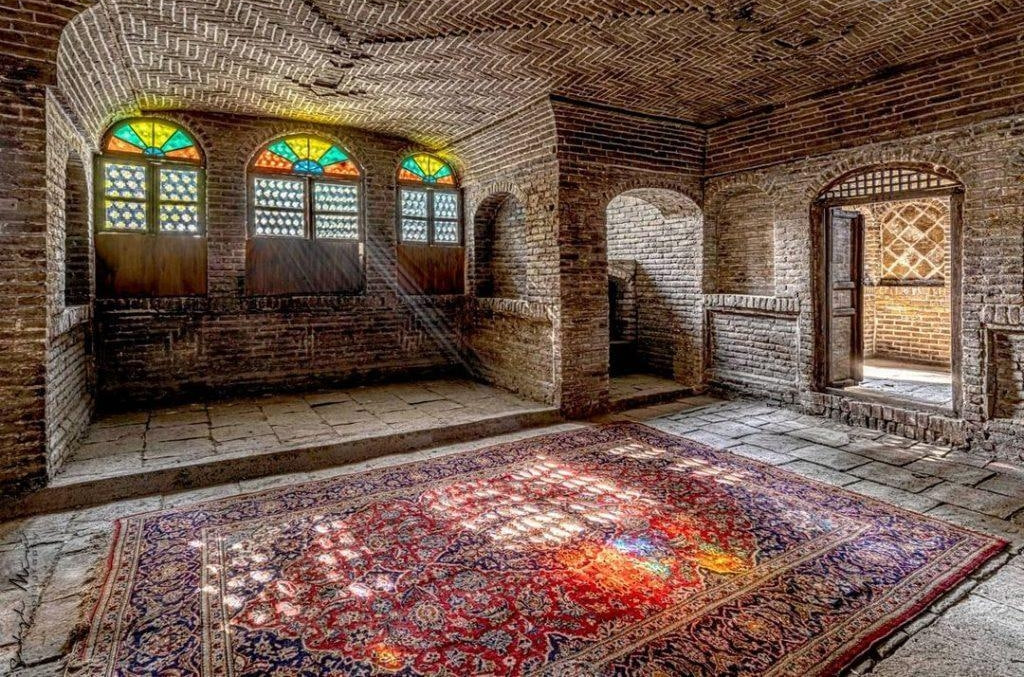 خانه پزشک ناصرالدین شاه در تهران را ببینید + فیلم