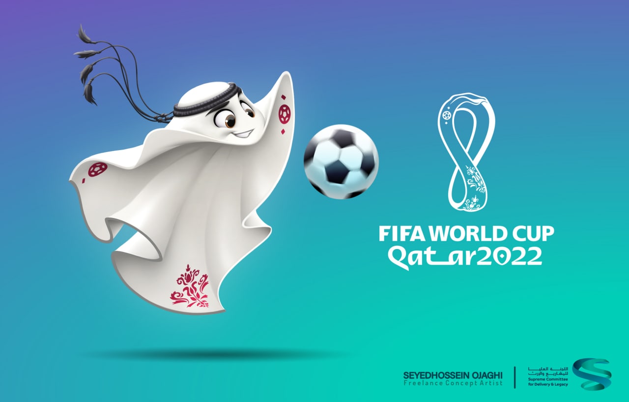 طراحی نماد جام جهانی توسط یک ایرانی