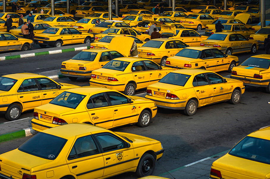 رشد ۴۰۰ درصدی قیمت تاکسی