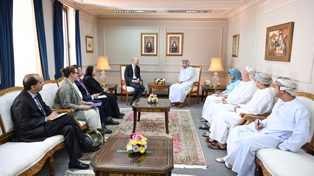 رابرت مالی: با معاون وزیر خارجه عمان درباره ایران گفت و گو کردم